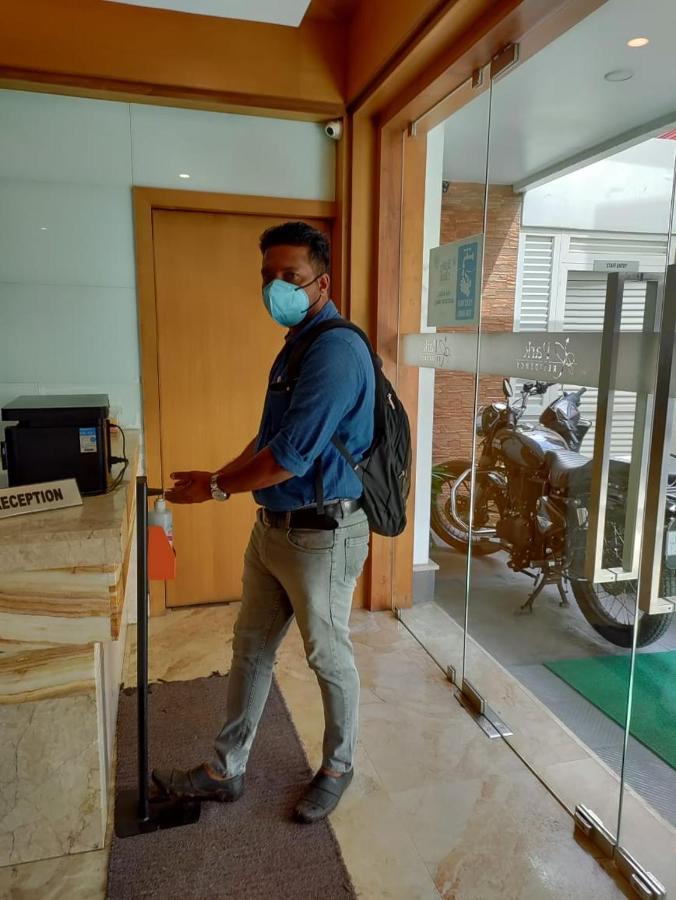 Hotel Park Residency Calicut Buitenkant foto
