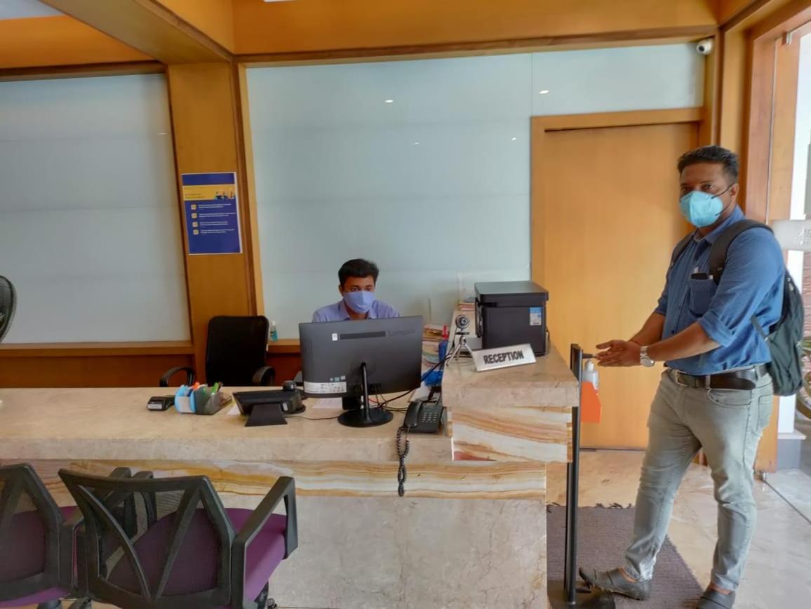 Hotel Park Residency Calicut Buitenkant foto