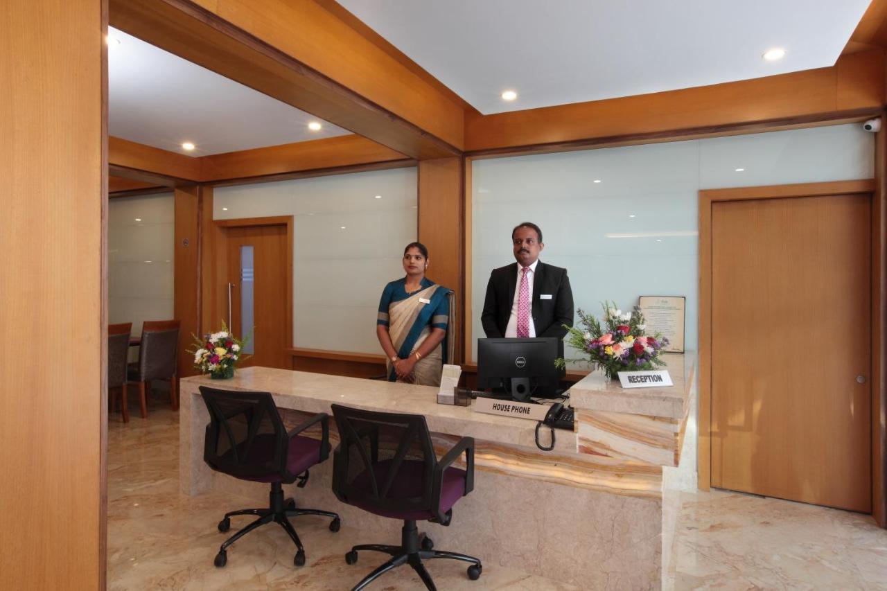 Hotel Park Residency Calicut Buitenkant foto
