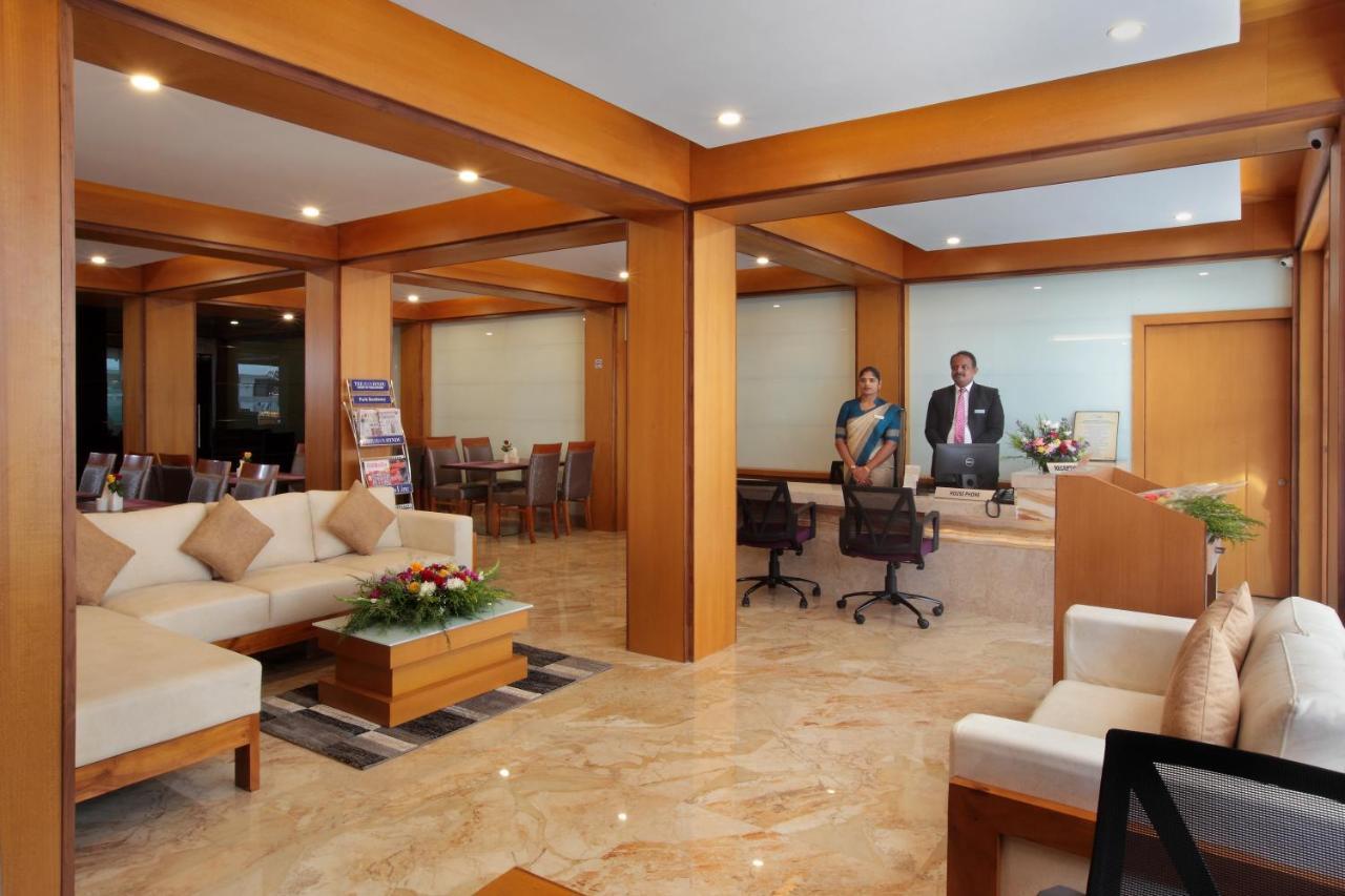 Hotel Park Residency Calicut Buitenkant foto