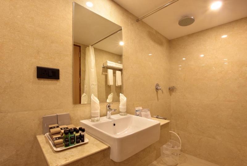 Hotel Park Residency Calicut Buitenkant foto