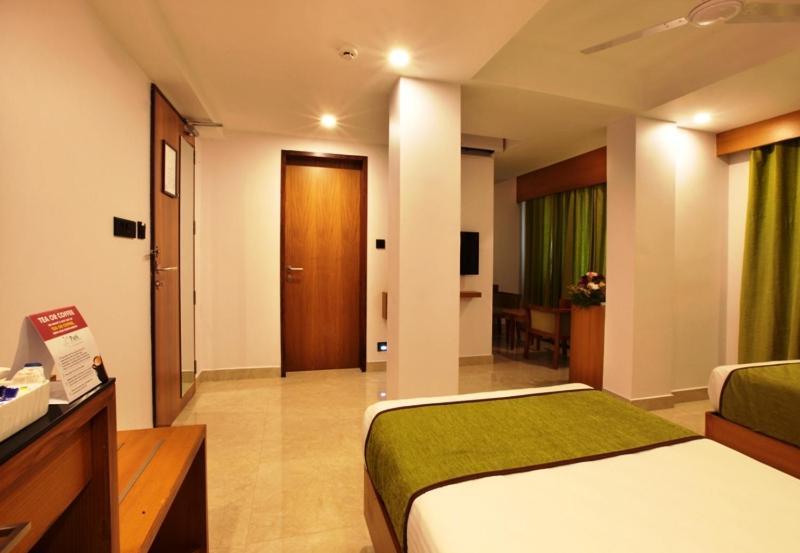 Hotel Park Residency Calicut Buitenkant foto