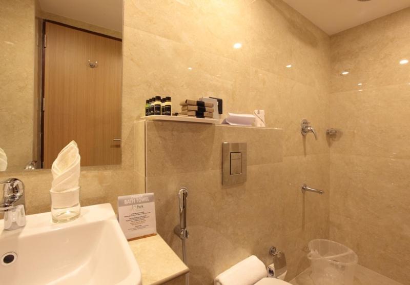 Hotel Park Residency Calicut Buitenkant foto