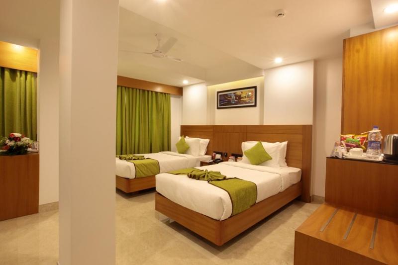 Hotel Park Residency Calicut Buitenkant foto