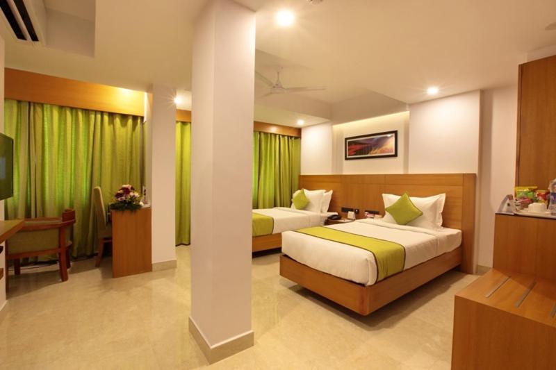 Hotel Park Residency Calicut Buitenkant foto